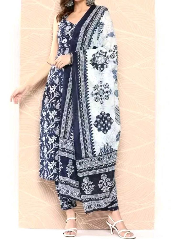 Kurta Set With Dupatta