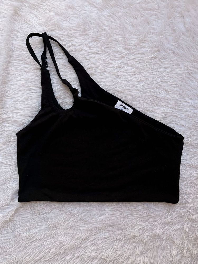 Cotton On Black Tank Top