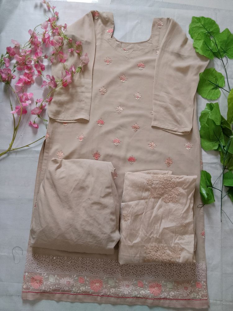 Kurti Length 39 Patiyala Length38