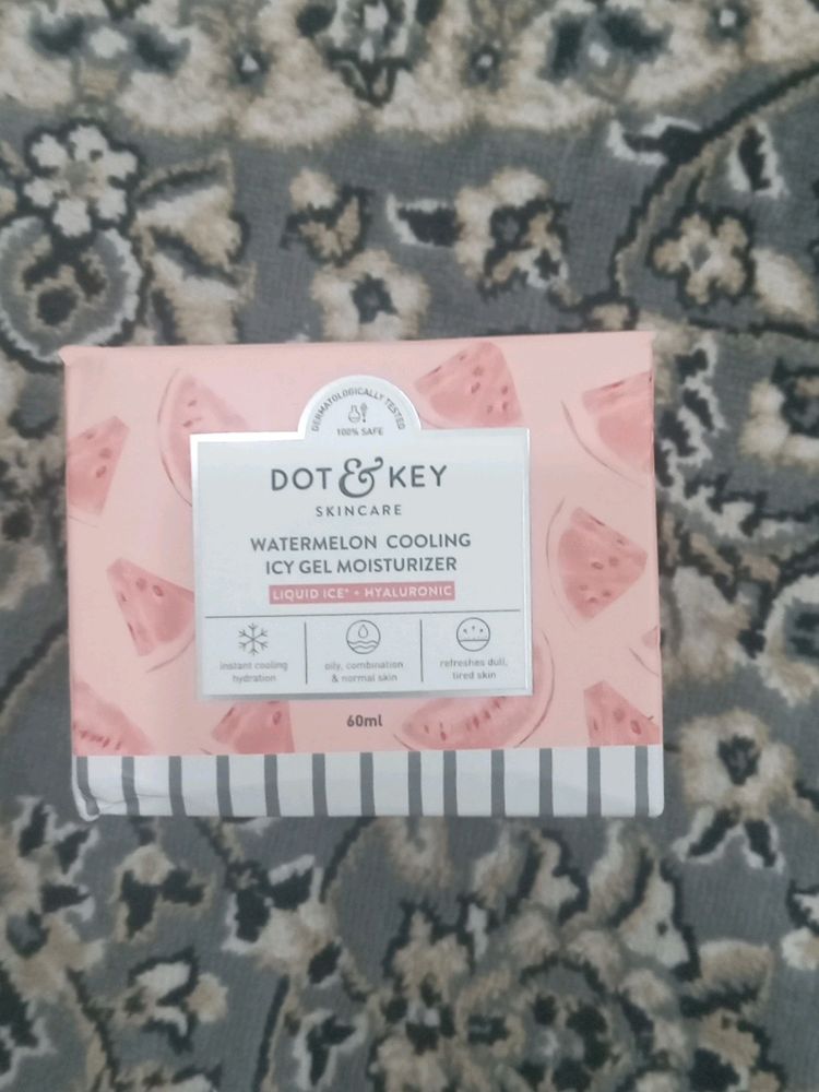 Watermelon Cooling Icy Gel Moisturizer