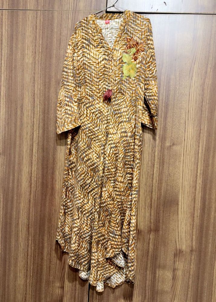 Stylish Printed Kurta