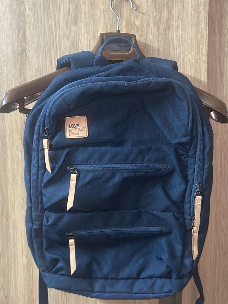 VIP Navy Blue Backpack