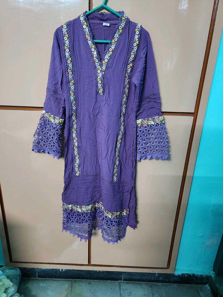 Kurta Pant Dupatta Set