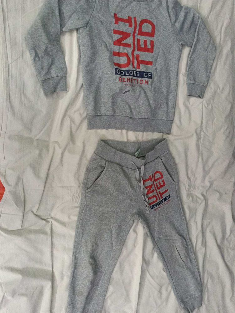 Benetton Kids Tracksuit Set