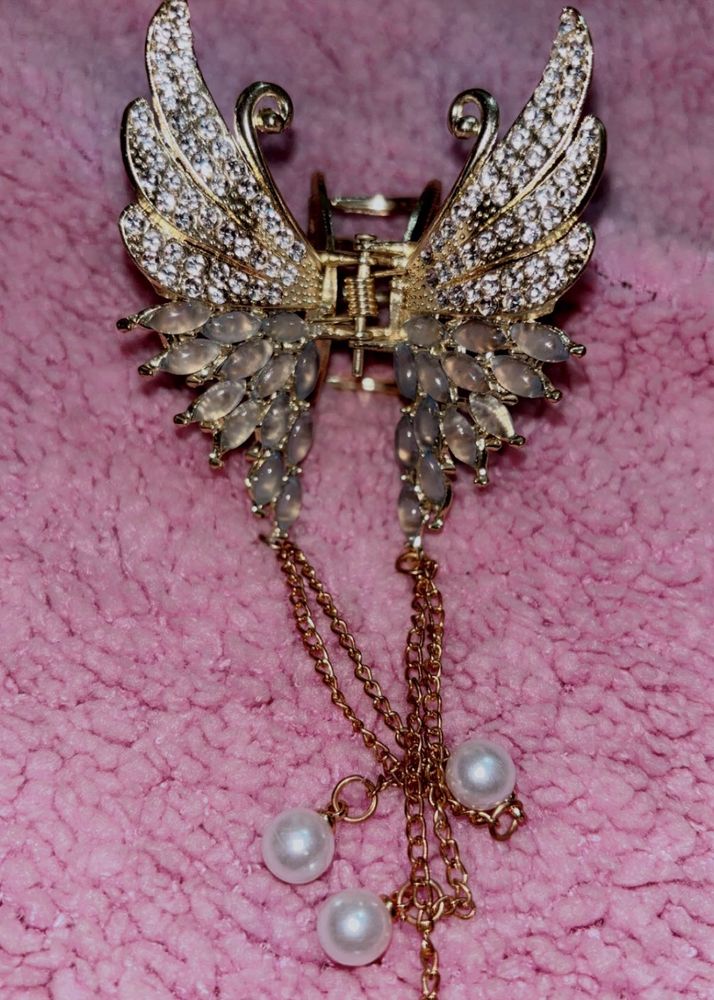 Diamond Hair Clip