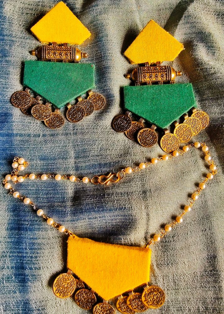 Handmade Short Fabric Set