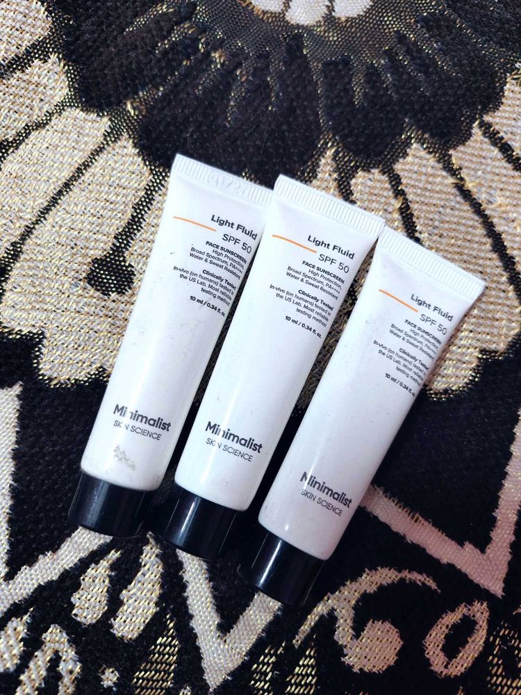 Minimalist Sunscreen SPF 50 PA++++ | Clinically Te