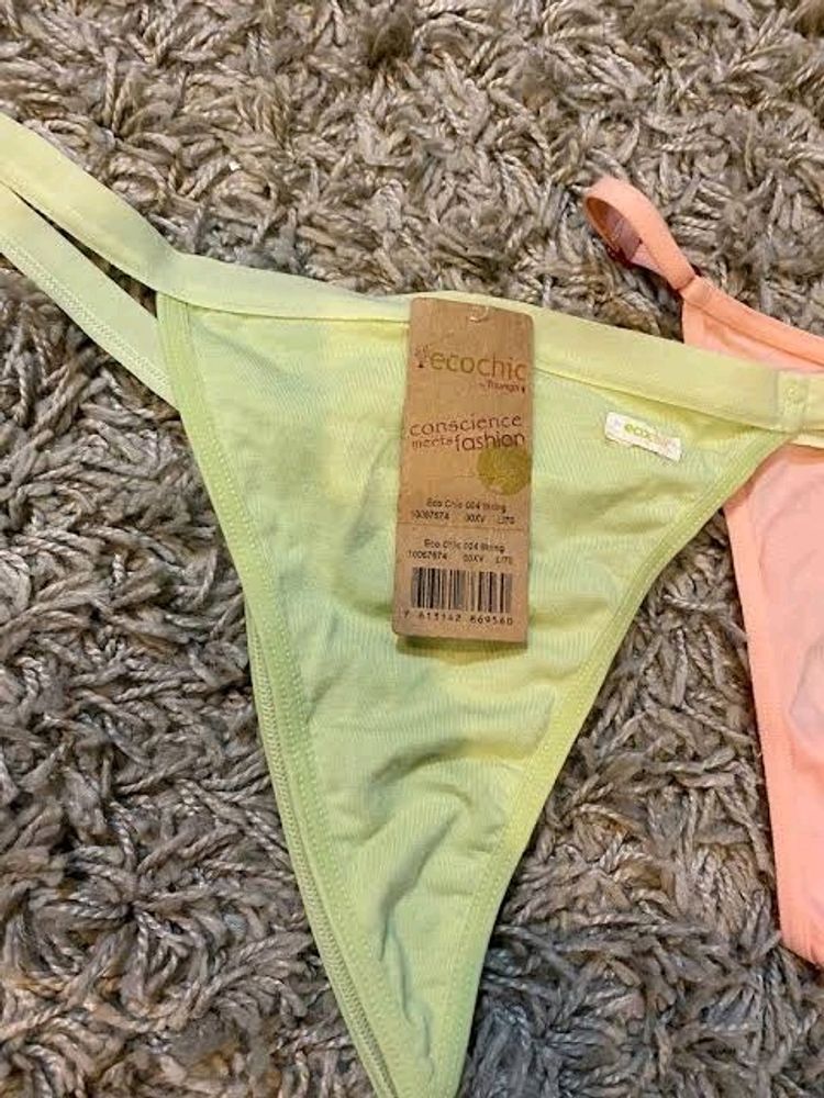 Girls Hot Sexy Lans 2 Pic Underwear Set