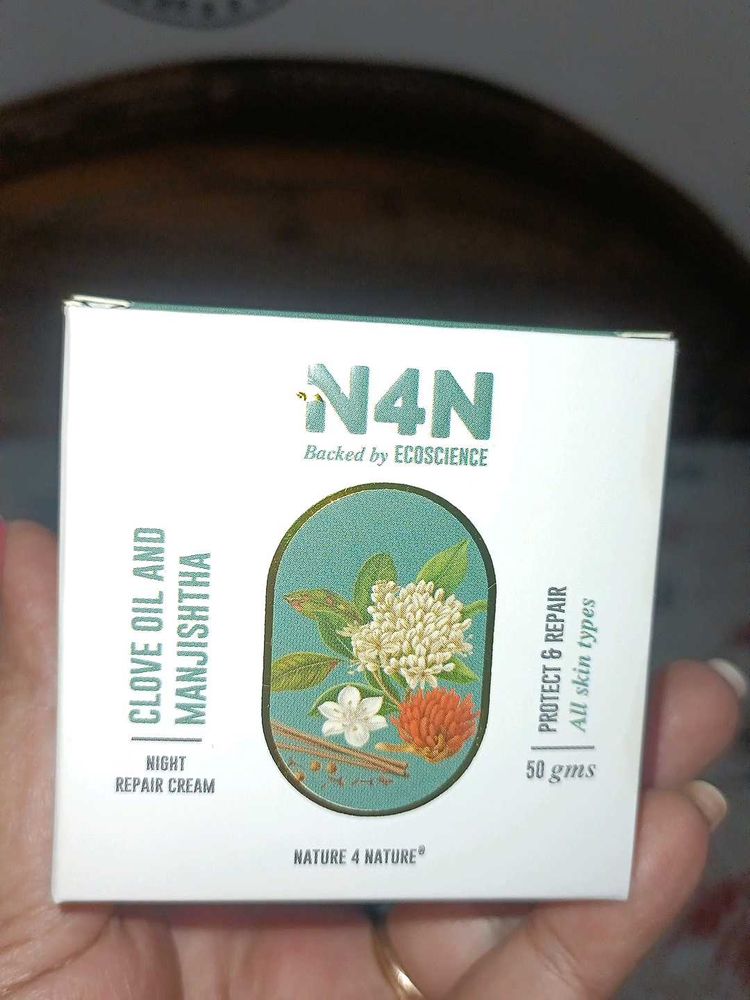 N4N Night Repair Cream