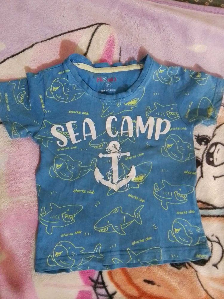 Cute Sea Camp Tee
