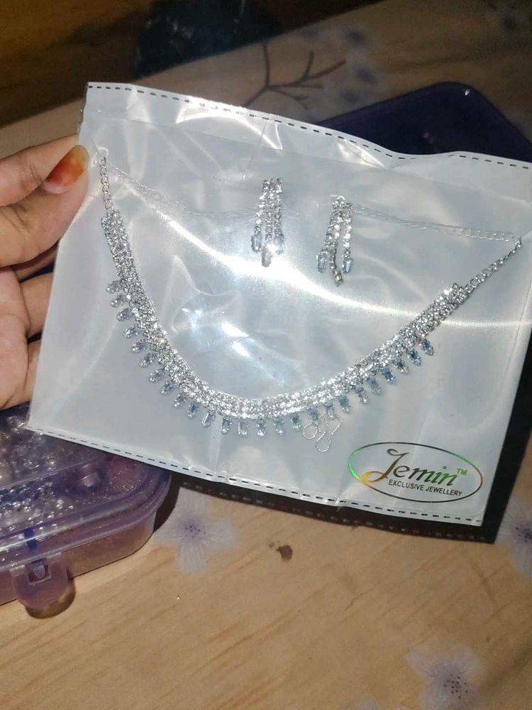 Necklace And Earrings