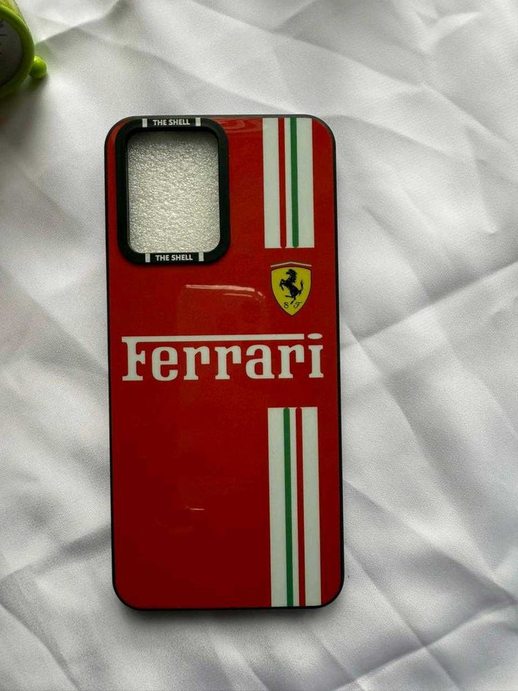 Ferrari Phone Case - Red &amp; Iconic