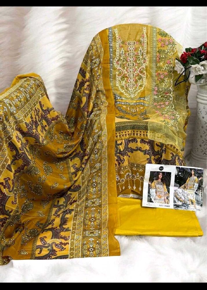 pakistani Dress Material