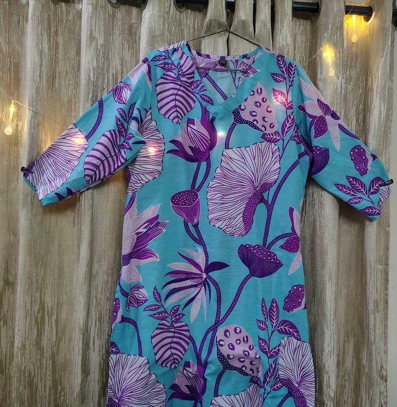 Floral Print Dress