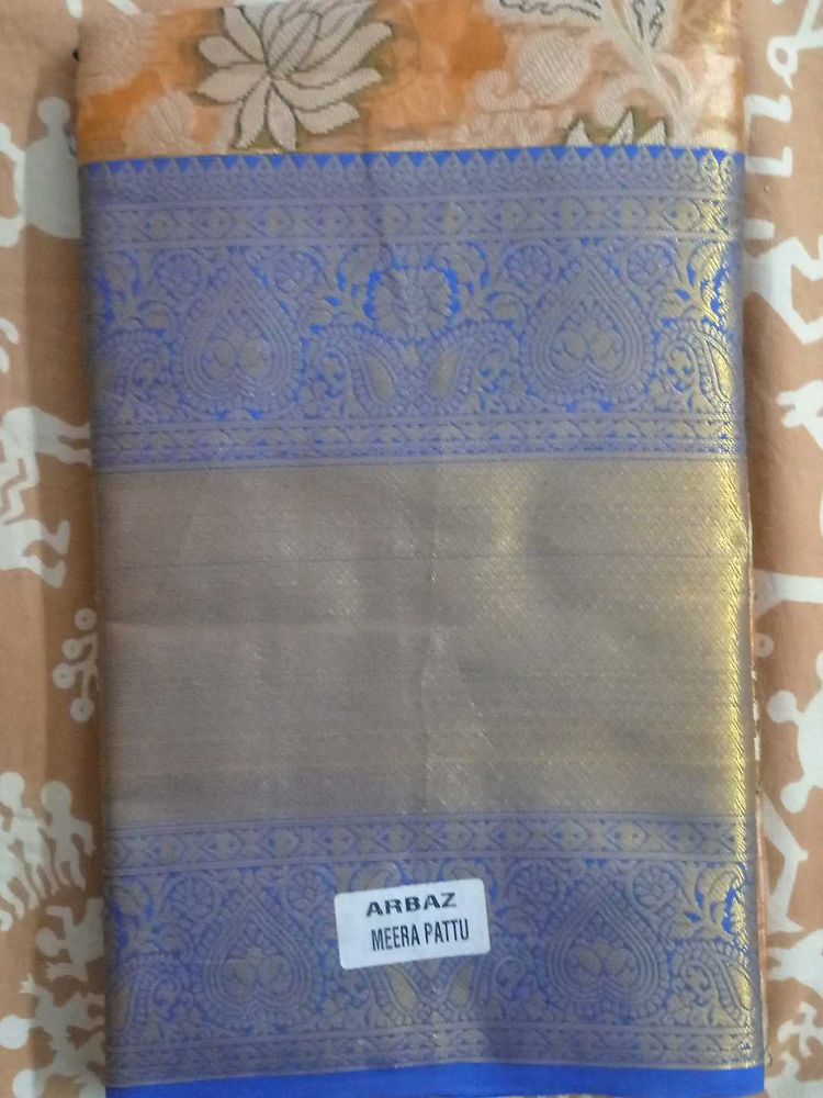 Elegant Arbaz Meera Pattu Saree