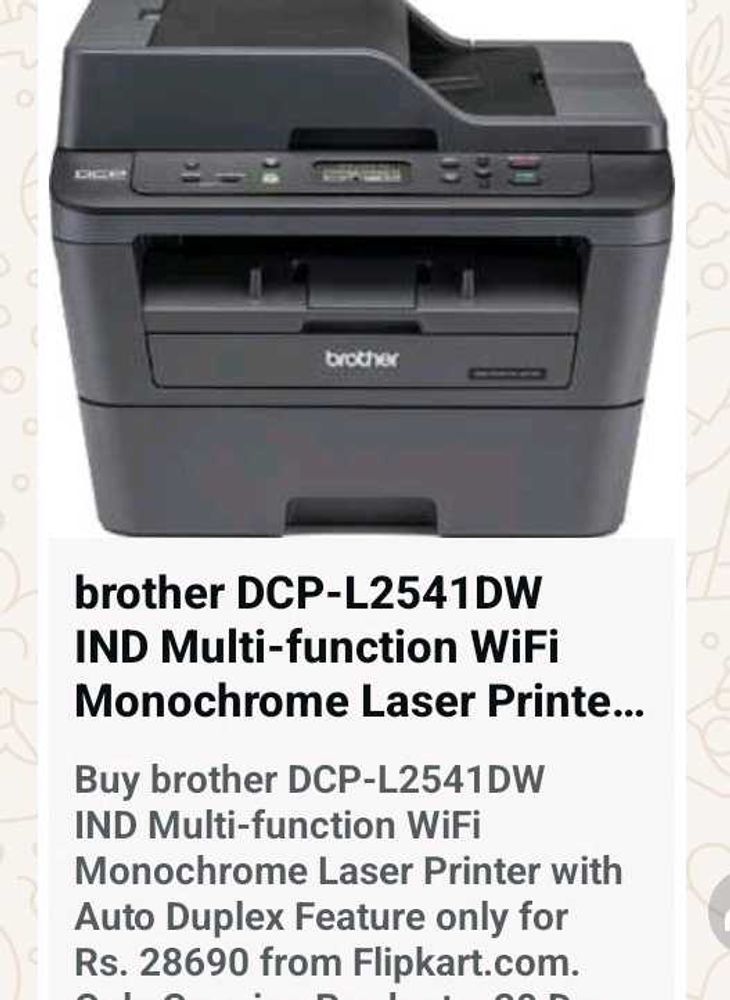 Brother DCP-L2541DW Multi-Function WiFi Laser Prin