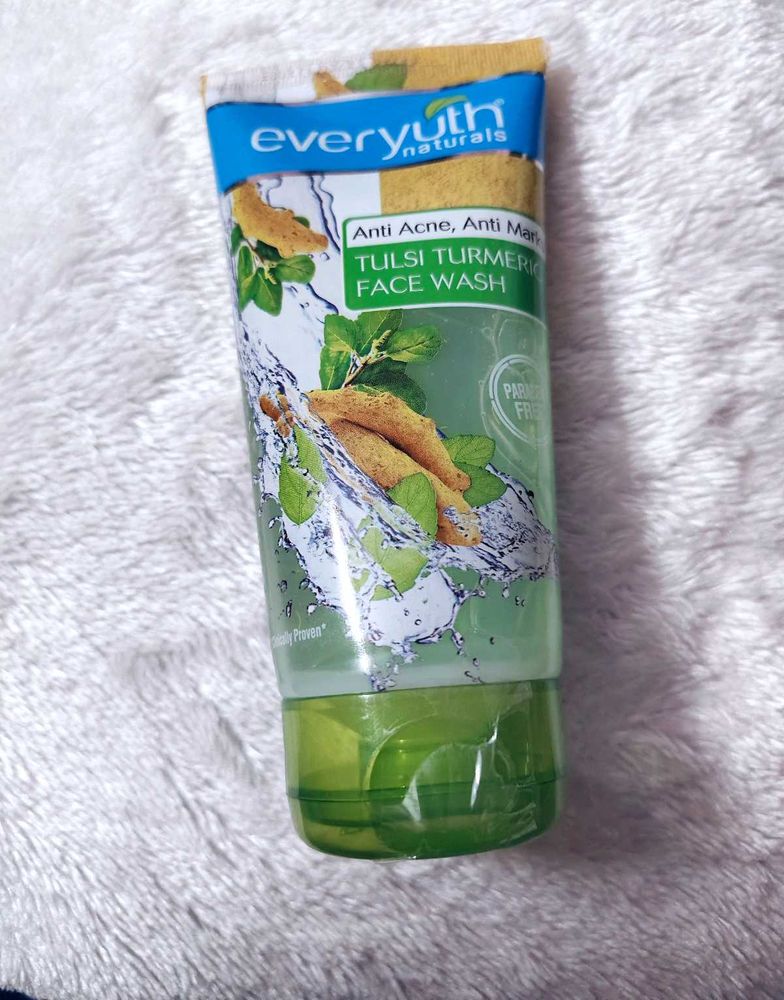 Everyuth Naturals Anti Acne, Marks Tulsi Turmeric