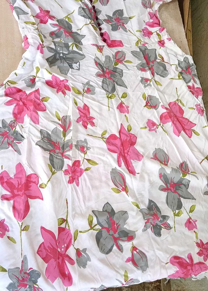 Floral Print Dress
