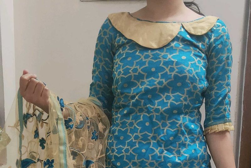 Sea Green Sharara