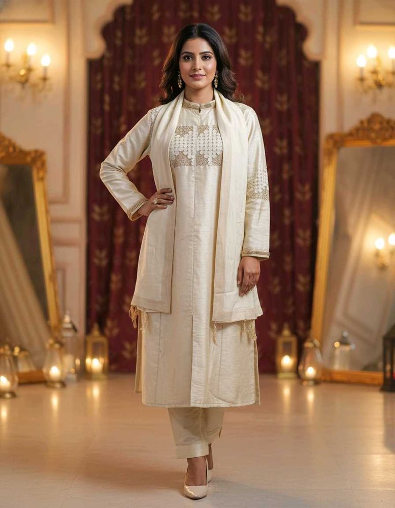 3 Peice Elegant A line cord Set