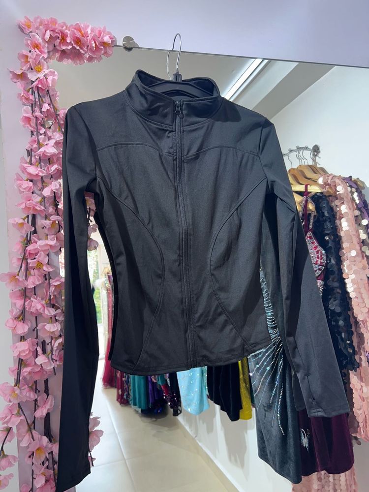 Black Active Jacket