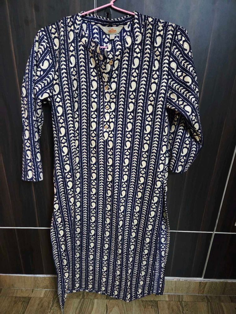 Blue Kurta