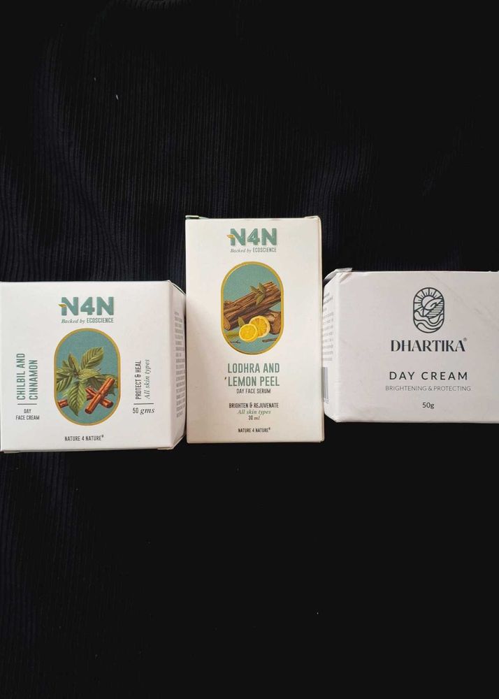MOISTURIZER COMBO+SERUM(NATURAL)