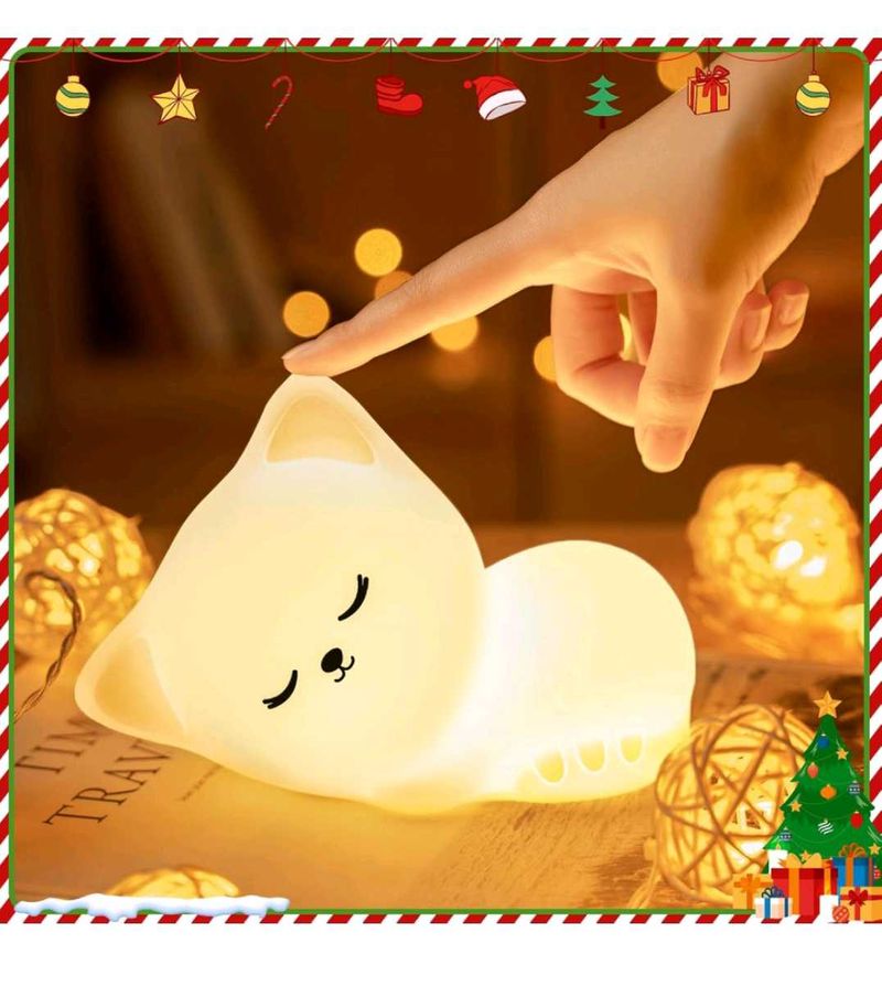 Cute Cat Night Light