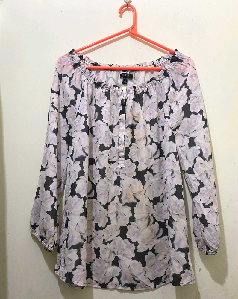 Floral Blouse 36 and half