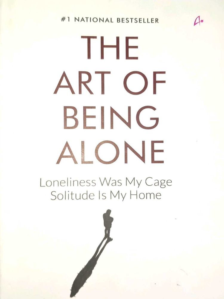I am selling a book named the art of being alone