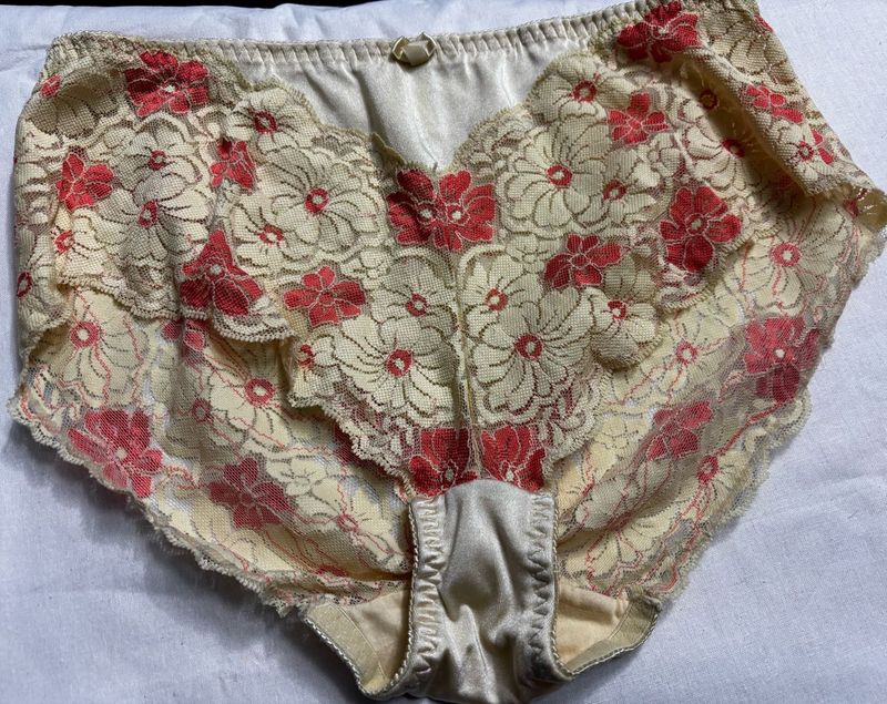 Floral Lace Panties