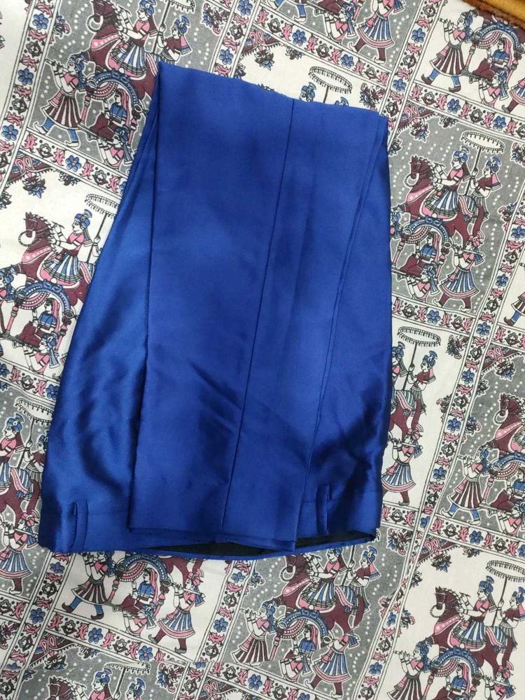 Men&#39;s Blue Trouser