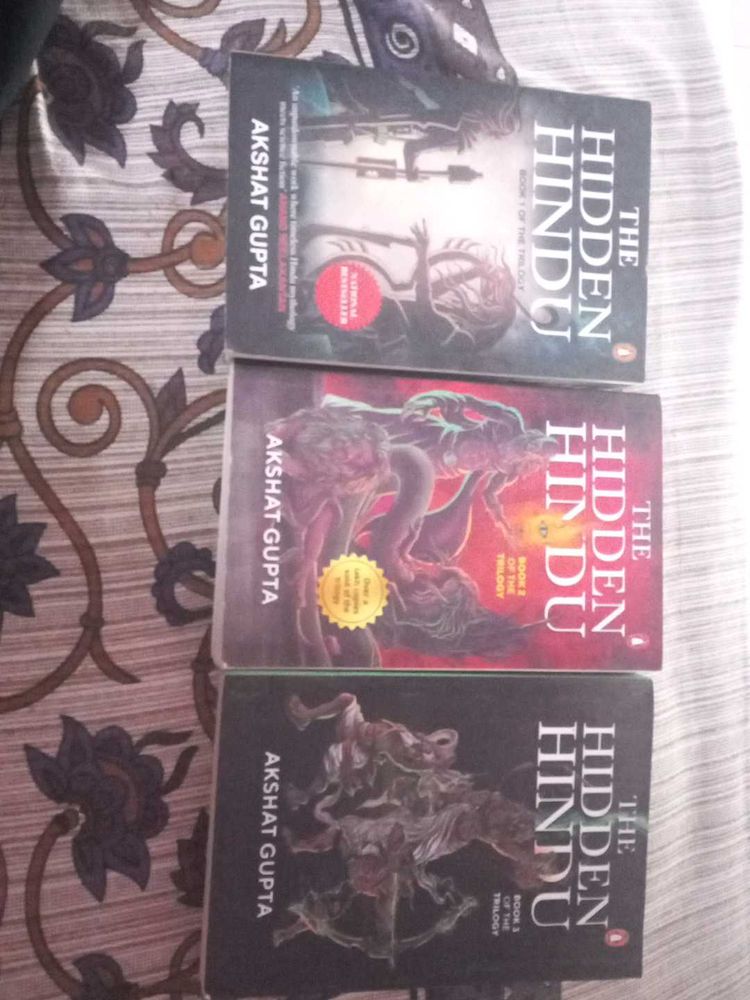 The Hidden Hindu Trilogy