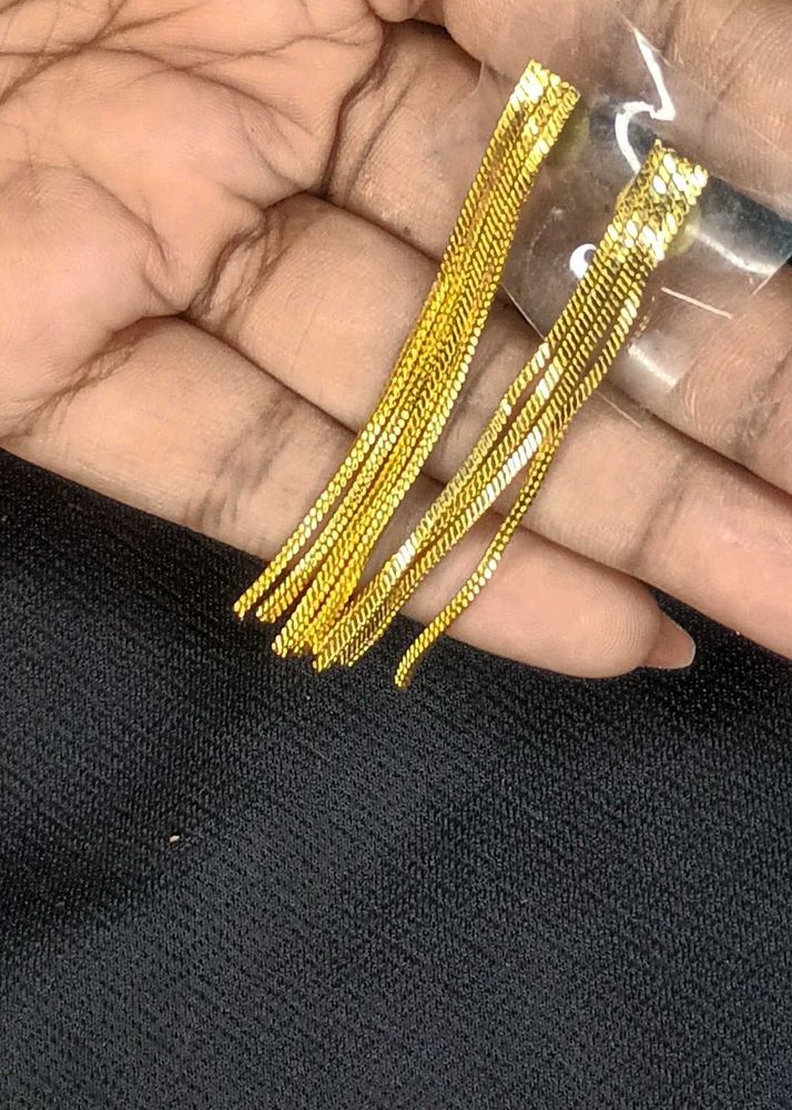 Gold Earrings