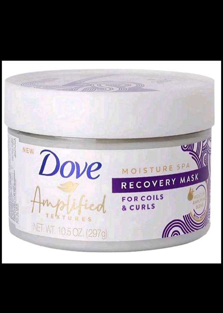 (2) Pack Dove Amplified Textures Recovery Mask