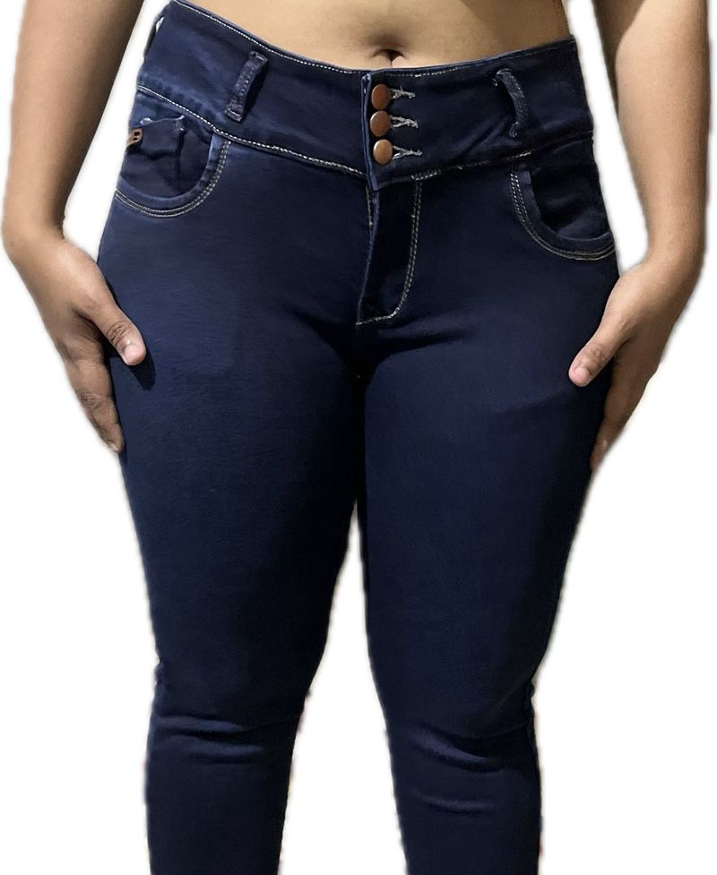 Stylish Dark Blue Jeans