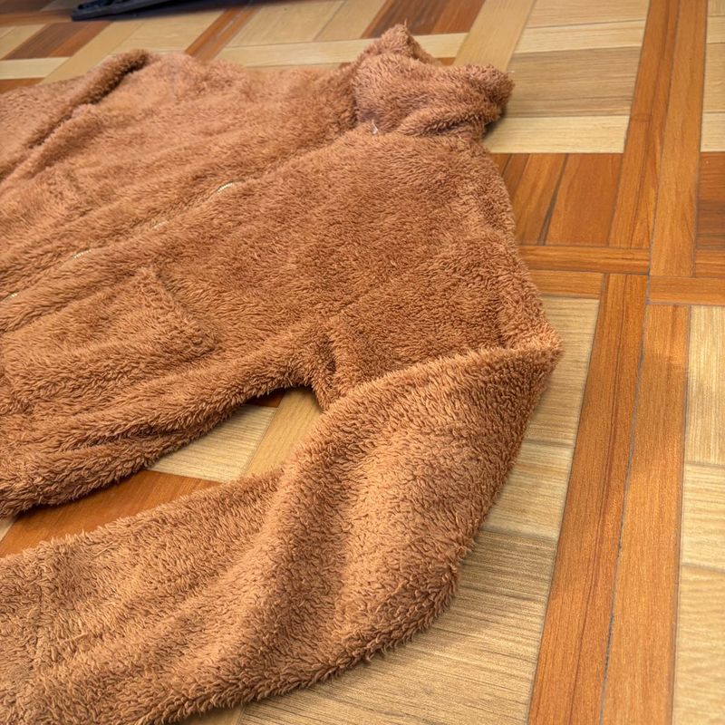 Teddy Bear Furr Jacket