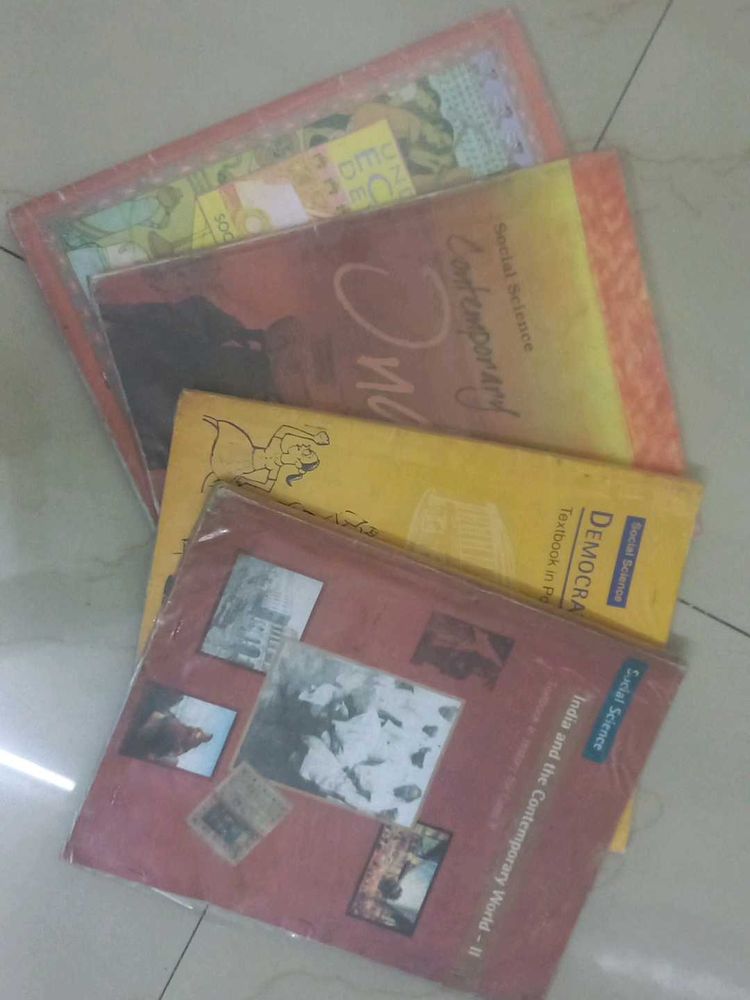 SST TEXTBOOKS NCERT BUNDLE