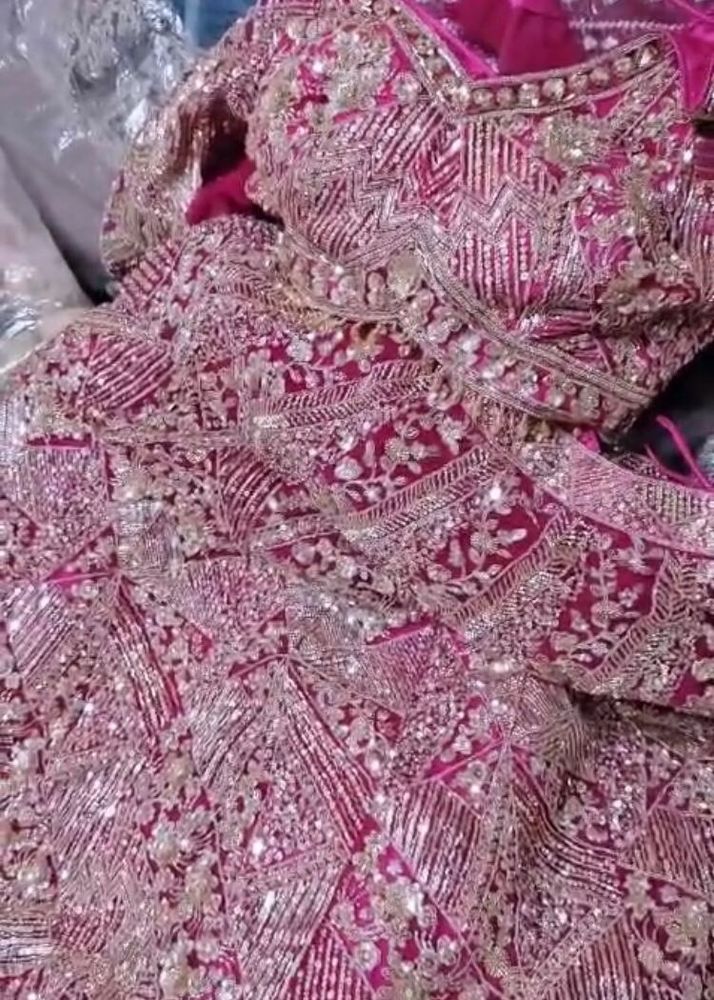 Embroidered Lehenga Choli with Dupatta