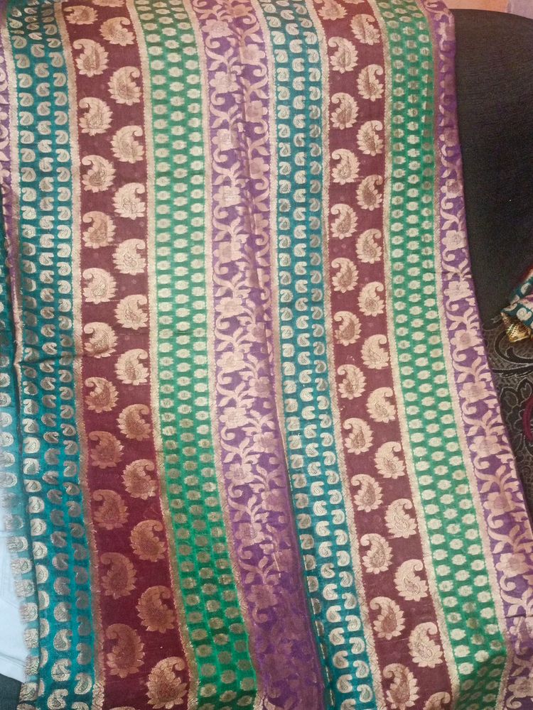 Multi Colour Saree
