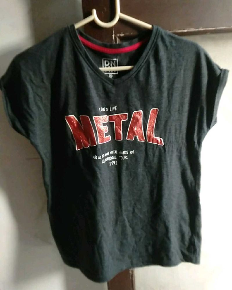 Metal Graphic Tee