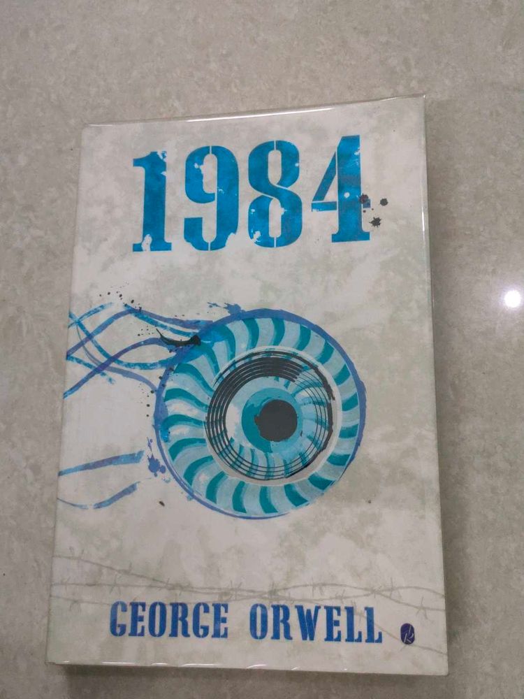 1984 by George Orwell