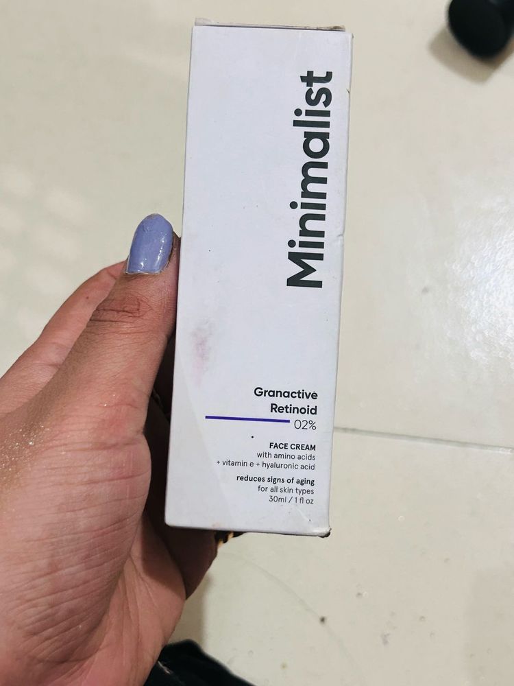 Minimalist Granactive Retinoid serum