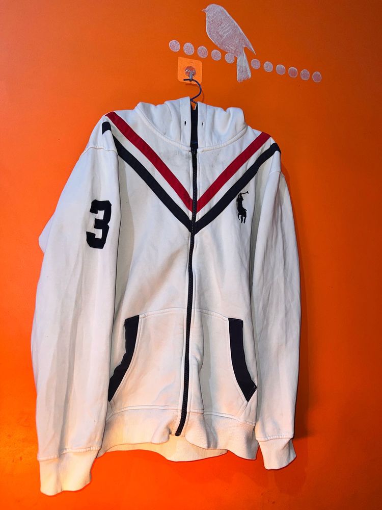 Ralph Lauren Zip-Up Hoodie