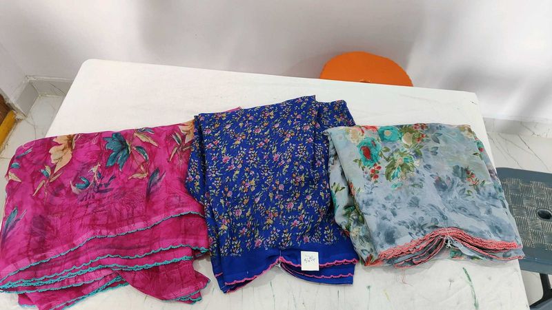 Shimmer Georgette Sarees