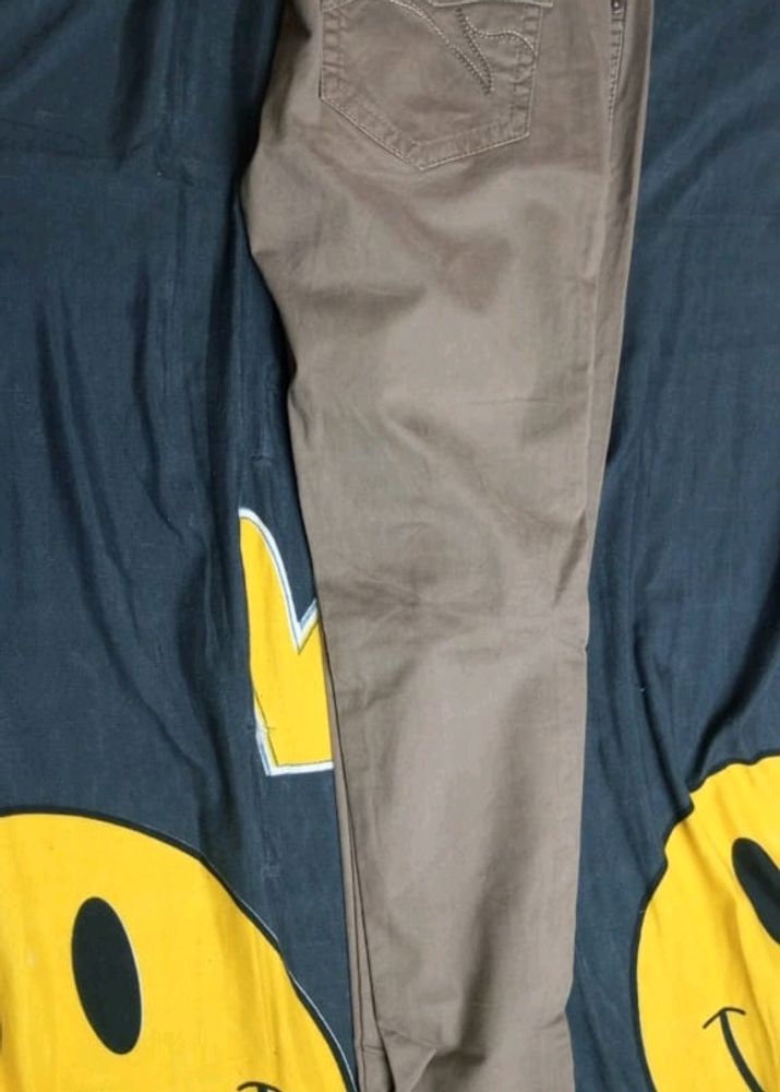 Khaki Colored Jeans