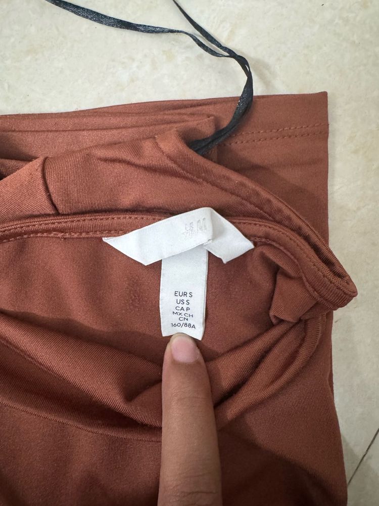 H&amp;M Brown Top
