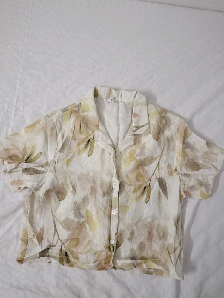 Floral Print Shirt