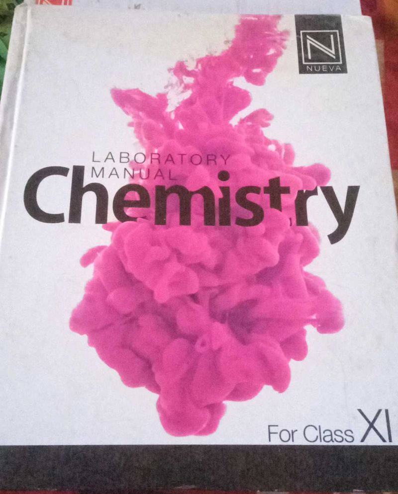 Chemistry Laboratory manual..For class 11th