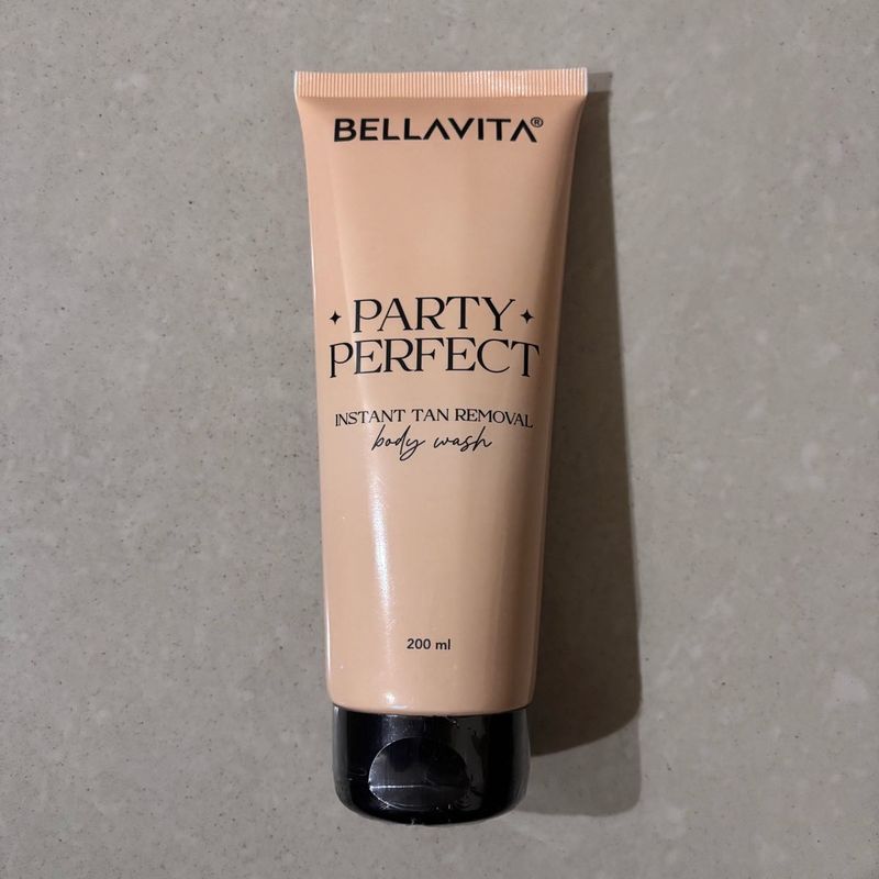 BELLAVITA PartyPerfect Instant TanRemoval Bodywash